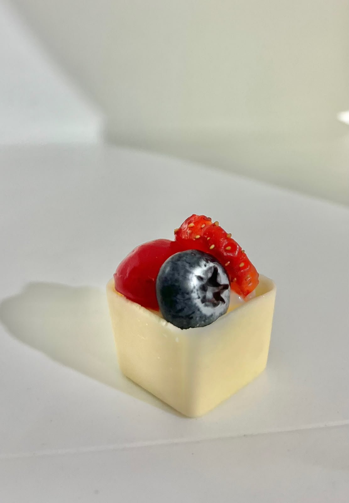 Caixinha de Frutas Vermelhas