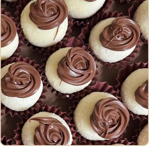 Brigadeiro Leite ninho com Nutella