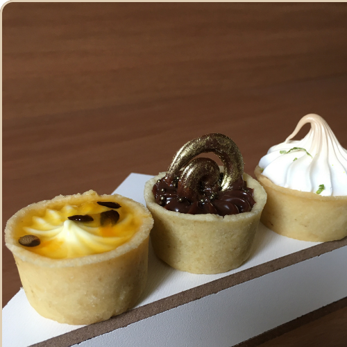 Tortinha de Chocolate