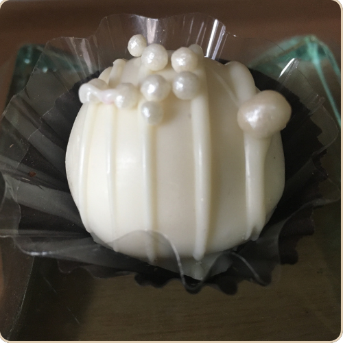 Trufa De Chocolate Branco